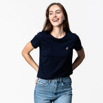 Women's Navy Special Edition Jersey T-Shirt - JAMES BARK