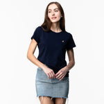 Women's Navy Special Edition Jersey T-Shirt - JAMES BARK