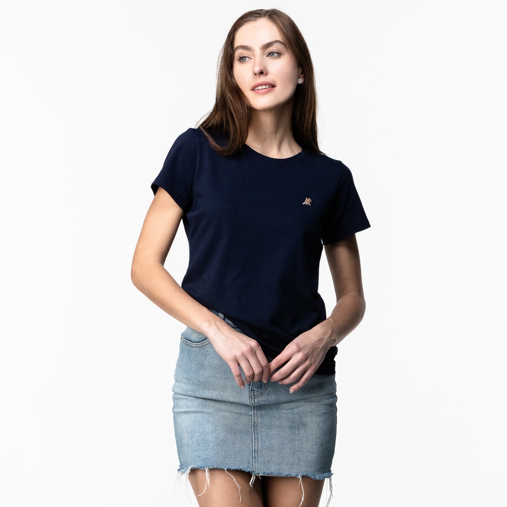 Women's Navy Special Edition Jersey T-Shirt - JAMES BARK