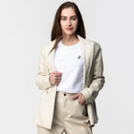 Women's White Special Edition Jersey T-Shirt - JAMES BARK